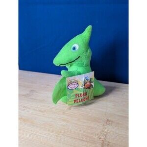 NEW Dinosaur Train Tiny Pteranodon Plush Green Dino Toy Jim Henson PBS Kids 7"